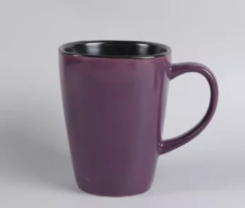 Elama Mulberry 14 oz Purple Stoneware Mug (Single)